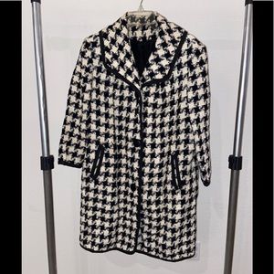 1950’s Vintage Betty Rose Houndstooth Jacket